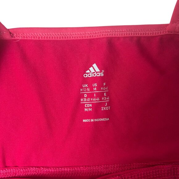 Adidas Women’s Climate Tank Top – Size M, Pink - Picture 3 of 3